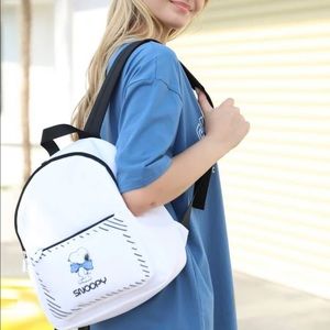 Snoopy Peanuts backpack New with tags